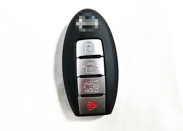 4 Tombol Nissan Remote Key CWTWB1U840 46 Chip PCF 7952 Hitam Dan Tidak Termasuk Blade