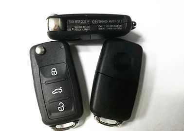3T0 837 202 H Mobil Remote Kunci 433 MHZ 3 TOMBOL Skoda Remote Key