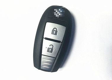 KUALITAS OEM Suzuki 2 Tombol Smart Remote Hitag3 433mhz - Tanpa Kunci