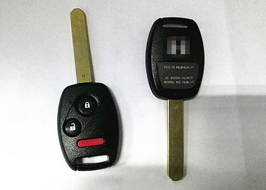 2 + 1 Tombol 315 MHz Wawasan CR-Z CR-V Honda Remote Key FCC ID MLBHLIK-1T
