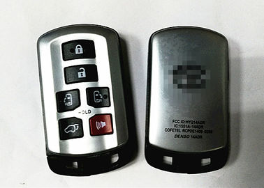 Toyota Mobil Remote Shell FCC ID HYQ14ADR 5 + 1 Tombol Termasuk Blade Mobil Remote Key