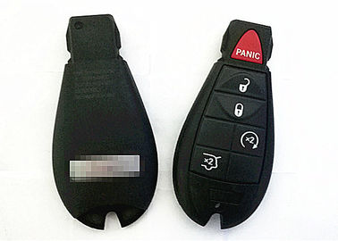 Jeep Keyless Entry Remote Mulai Hatch Key Fob Dodge Ram Remote Kunci 4 + 1 B Fobik Untuk IYZ-C01C