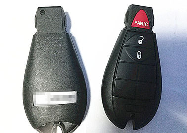 IYZ-C01C 433 MHZ Dodge 2 + 1 B Fob Kunci, Hitam Dodge Charger Mulai Jauh