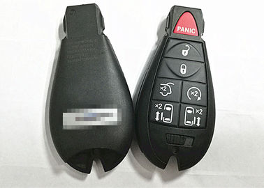 Chrysler Town & Country 2008-2016 6 + 1 Tombol Dodge Ram Remote Kunci FOBIK FCC ID IYZ-C01C