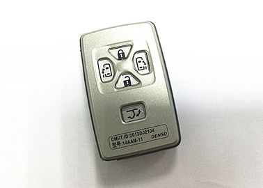 Toyota Mobil Remote Key 14AAM-11 5 Tombol Remote Untuk Pintu Mobil Ulock