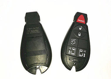 6-7 Tombol FCC ID M3N5WY783X 433 MHZ 46 Chip Dodge Ram Kunci Remote Chrysler Fobik Kunci