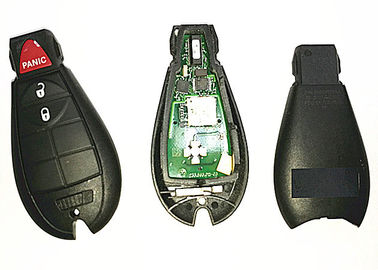 Tombol Remote Tanpa Kunci Jeep IYZ-C01C IC 2701A-C01C 3 + 1 Tombol Remote Tanpa Kunci Masuk