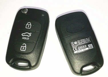 Kunci Mobil Hyundai Hitam OKA-186T / NO32 MD-TP Dengan 46 Chip PCF7936