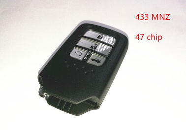 Hitam 4 Tombol Tombol Remote Honda Fob72147-TEX-Z01 433 MHZ ID 47 Chip