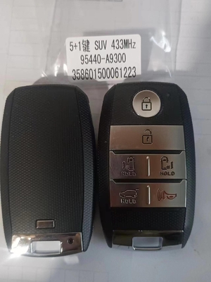 6 tombol KIA Car Keyless Entry Key dengan ID47 Chip 95440-A9300 Keyless Go 433MHz Remote Key untuk 2015-2020 Kia Sedona