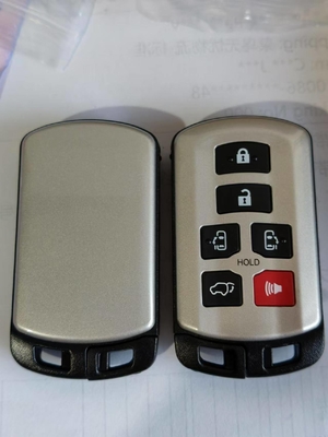 315 Mhz 5+1 Button 4D+ Chip HYQ14ADR Smart Key Untuk Toyota Sienna 2011-2020