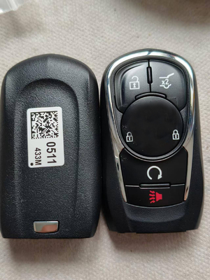 433 Mhz 4+1 Button 46 Chip HYQ4ES Smart Key Untuk Buick Enclave Avenir Sport 2024