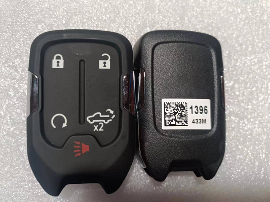 433Mhz 4+1 Button 46E Chip HYQ1EA 13591396 Smart Key Untuk GMC Sierra 2019-2022