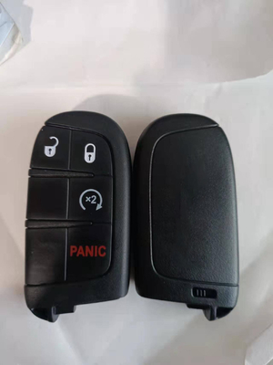 433 Mhz 3+1 Button 4A Chip M3N-40821302 Smart Key Untuk Jeep Renegade 2015 - 2021