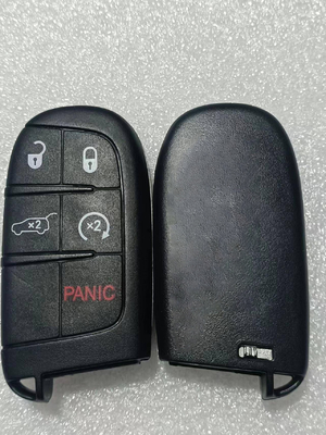 433.92 Mhz 4+1 Button 46 Chip M3N-40821302 Smart Key Untuk Jeep Grand Cherokee 2014-2021