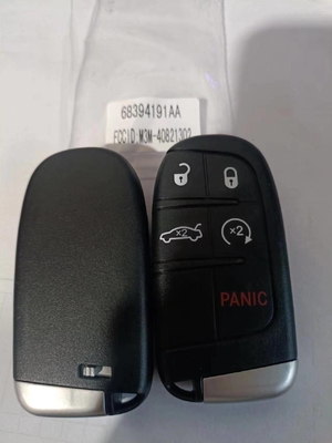 4+1 Button M3M-40821302 4A Chip 433.92MHz 68394191AA Keyless Car Remote Key Untuk Chrysler 200 300