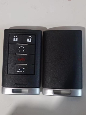 5 Button NBG009768T 22865375 315MHz 46E Chip Smart Control Remote Key Untuk 2010-2015 Cadillac SRX