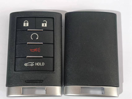 4+1Tombol NBG009768T 22856930 315MHz Car Remote Control Key untuk Cadillac ATS SRX