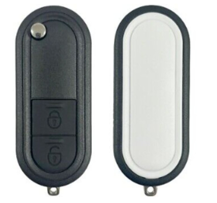 2 tombol 433MHz untuk OEM MG MG3 2018+ Penggantian Flip key dengan 46 HITAG2 7941chip