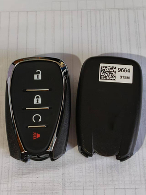 4 Tombol 2016-2021 KUNCI SMART CHEVROLET SMART REMOTE KEY 13529664 HYQ4AA 315MHz