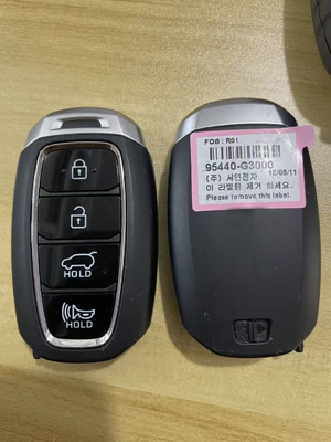 4 Button 433MHz 95440-G3000 Hyundai Elantra GT 2018-2019 asli Smart Key remote