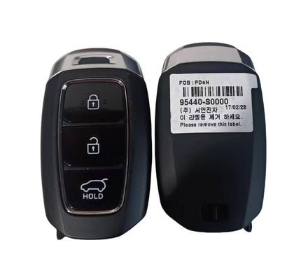 Hyundai Original 3 Button Untuk SUV Smart Key 95440-S0000 433Mhz