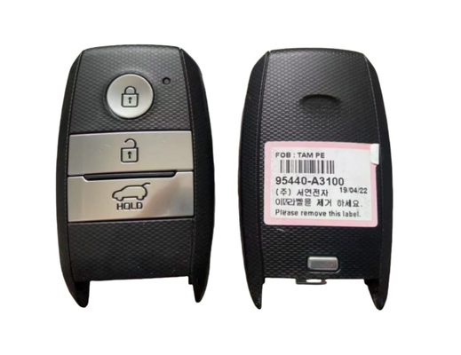 KIA Ray 2018 asli Smart Remote Key 3 tombol 95440-A3100 433MHz