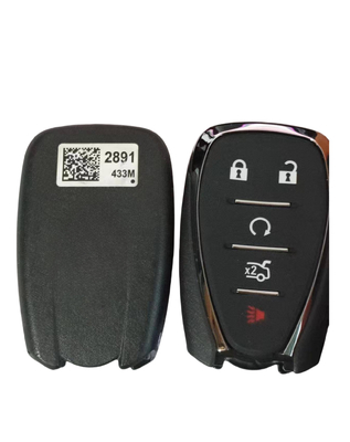 Chevrolet Camaro Malibu 2021+ Smart Key 4+ 1 Tombol 13522891 HYQ4ES 433.92MHz