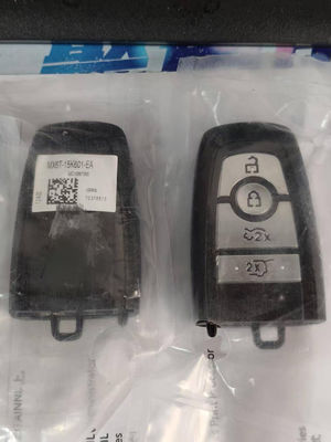 Kunci cerdas asli untuk Ford Mustang Mach-E 2020 4 Button 433/434MHz MX6T-15K601-EA