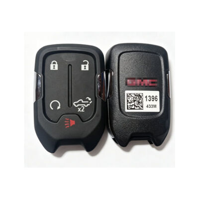 Kunci Remote Pintar OEM 13591396 Baru 434MHz 5 Tombol untuk GMC Sierra 2019-2020