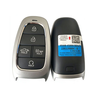Kunci Pintar OEM Hyundai Baru 95440-K5000 Kunci Proximity Tanpa Kunci Remote 433MHz 5 Tombol