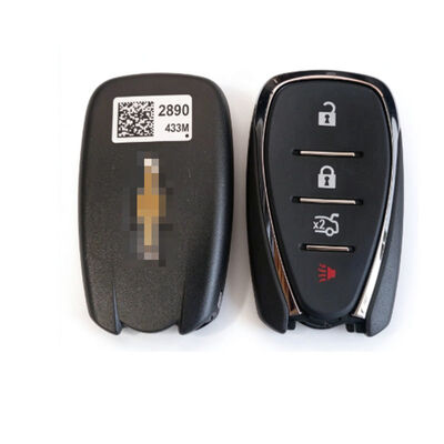 Kunci Cerdas OEM Chevrolet Camaro Baru PN 13522890 FCC ID HYQ4ES 4 Tombol 433 MHz Entri Tanpa Kunci