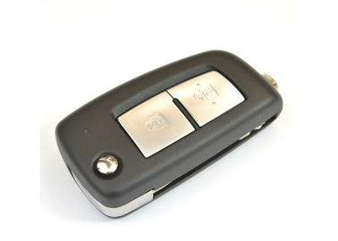 Hitam Plastik Nissan Tombol Remote Fob CWTWB1G767 2 Tombol Untuk Nissan Qashqai