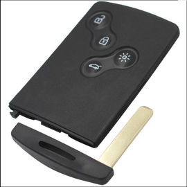 Plastik 4 Tombol Tombol Remote Mobil 433 MHZ PCF7953 Untuk Renault Koleos Clio4