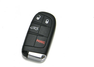Chrysler 4 Tombol Dodge Ram Tombol Remote 433 Mhz Termasuk Baterai Tanpa Blade