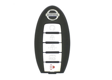 47 Chip PCF 7952 Nissan Altima Tombol Remote 5 Tombol 433 MHz FCC ID KR5S180144014