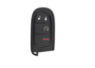 4 Tombol Dodge Ram Tombol Remote Untuk Membuka Kunci Pintu Mobil GQ45T 433 Mhz Shell Kunci