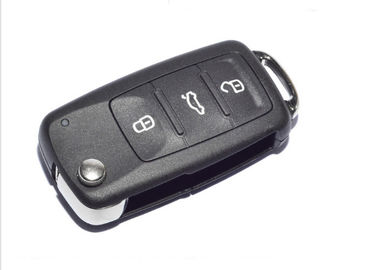 Skoda 3 Tombol Balik Kunci Remote Mobil 3t0 837 202 H Id 48 Chip 433 Mhz