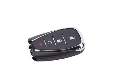 2018-2019 Chevrolet Auto Key Fob 4 Tombol FCC HYQ4AA Bahan Plastik