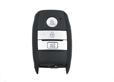 95540-C5150 Asli KIA Plastik Tombol Remote Cerdas 3 Tombol 433 MHZ Dengan Logo