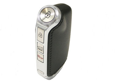 4 Tombol KIA Car Key FCC ID 95440-J5200 Untuk KIA Stinger 433 Mhz Warna Hitam