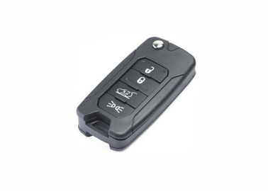 433 MHZ 4 Tombol Balik Remote Dodge Ram Smart Key Bahan Plastik Warna Hitam