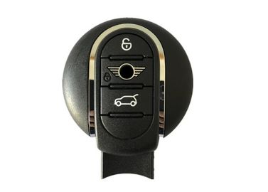 PCF7953 Chip BMW Kunci Mobil Mini 3 Tombol Tombol Remote 433 Mhz Warna Hitam