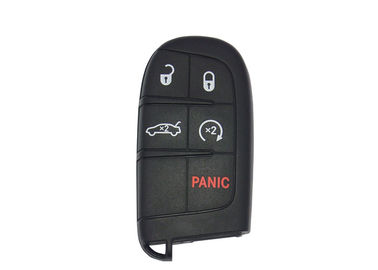 5 Tombol Dodge Chrysler Tombol Remote Untuk Membuka Pintu Mobil M3N-40821302 433 Mhz
