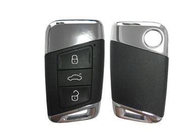 Kecil 3 Tombol VW Tombol Remote FCC ID 3G0 959 752 Untuk VW Magotan 434 MHz OEM