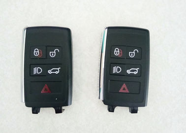 Land Rover Auto Key Fob Tombol Remote Cerdas ID FCC JK52-15K601-DG 5 Tombol Entri Pasif