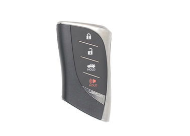 Plastik Tombol Remote Mobil Fob FCC ID HYQ14FBF 4 Tombol Untuk Lexus LS500 / LS500H