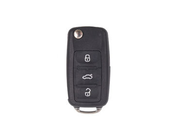 433 Mhz VW Mobil Remote Kunci Nomor Bagian 5K0 837 202 Baterai ID ID48 Chip 3 Tombol CR2032