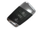 Kecil 3 Tombol Mobil Tombol Remote VW Tombol Remote FCC ID 3G0 959 752 Untuk VW Magotan