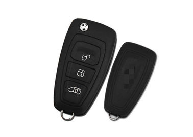 Asli Ford Transit Kustom Remote Kunci BK2T 15K601 AC 3 Tombol 433 Mhz Hitam Plastik